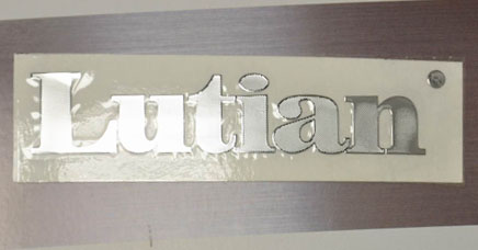 Logo 3D Lutian